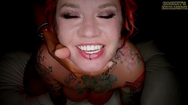 ROCKET EXCLUSIVE S2 FT SABIEN DEMONIA ANAL RIMMING AND PISS