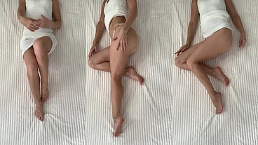 Erotic striptease video