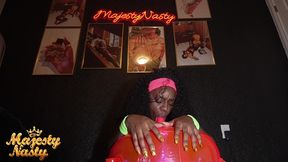 workout with majesty nasty