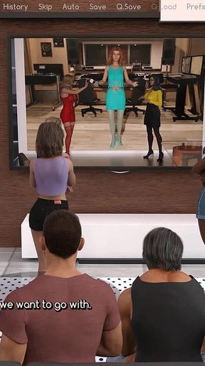 A Life Worth Living: Group of Friends Call Their Wives to Do Striptease in Front of All of Them - Episode 22