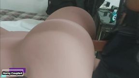 Big ass lesbian doggy