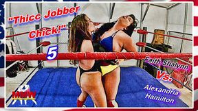 Thicc Jobber Chick! 5