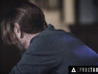 PURE TABOO Redhead Teen Is Messing With Her Stepfather Into Banging Her (Steve Holmes, Vanna Bardot)