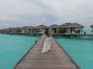 sexy olesya malibu on vacation