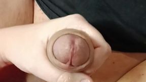 I ravage him intensely with massive strap-on dildo till climax&#x1F680; occurs