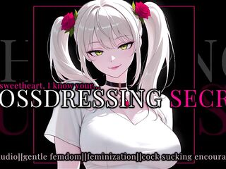 F4A - Audio Solely - Crossdressing Secret