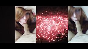 4th Of July Sex Celebration Face Fuck And Creampie