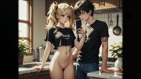 Step Sister Seduces Step Brother Invited Her Lesbian Friend While Parents Aren't Home Part - 3
