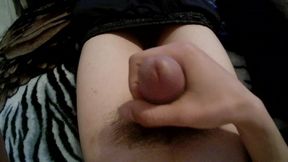 Boy Playing with Penis