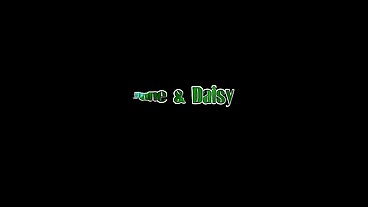 June Summers and Daisy Rock Threesome Facial
