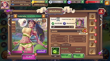 Crystal Maidens Gabriela The Natural Striker