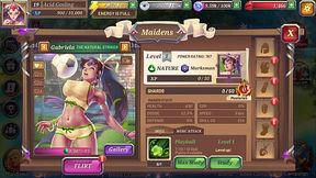 Crystal Maidens Gabriela The Natural Striker