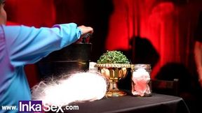 El Chibolo +18 Don Panzón collects his rent by eating Cholondrina's ham sandwich Chapter II