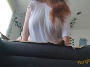 Sexo duro a la Mejor Amiga de mi Novia de Tetas Enormes