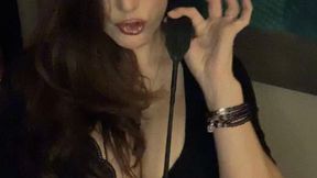 SPH watch me fuck a big cock