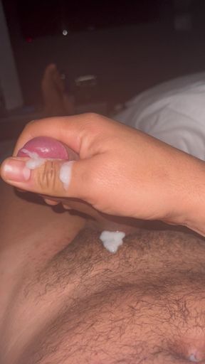 Wanking Next to My Straight Friend