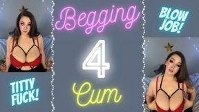 Begging For Cum (1080MP4)