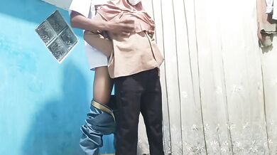 The lusty teacher lures her eager student home after school