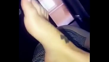 POV busty blonde pornstar Ashley Barbie puts her big ass in my face and on my dick for her premium Snapchat followers
