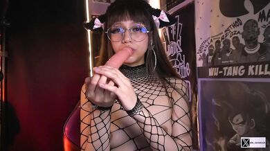 sloopy blowjob show..: