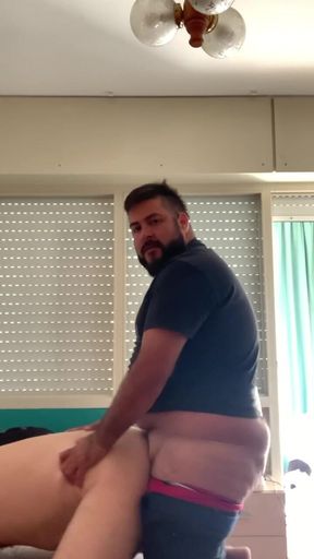 Giving Cock to My Submissive