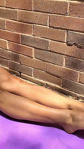 Oiled Legs and Calves Volume 3