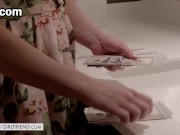 Breaking in the New Girl: Kenzie Madison's Debut Night