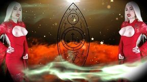 Satanic meditation with Lilith - ASMR, SEX MAGIC, JOI, SUCCUBUS
