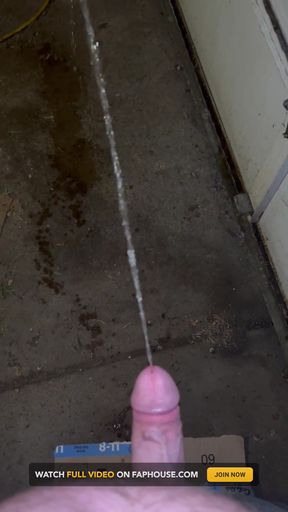 Cum Then Piss Then More Piss!