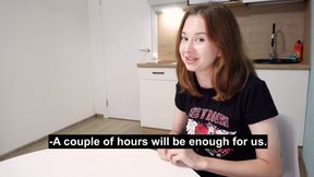 I&#039;m going to have sex now, can you leave?