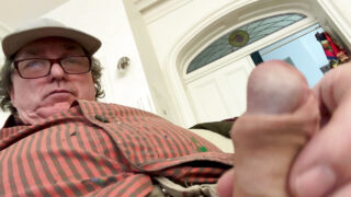 Close-up uncut guys pounding each other’s asses