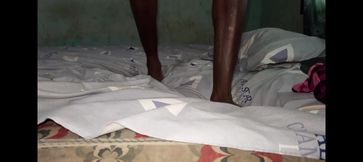 A Solo Quickie with My Bed in the Other Room