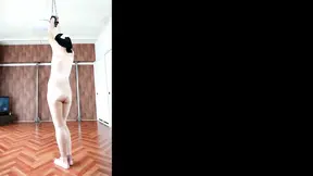 Three-point Pleasure Stimulation with No Panties and No Bra