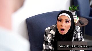 Muslim Cutie With Juicy Tits Babi Star Bends Over And Takes Fat Cock In Her Ass