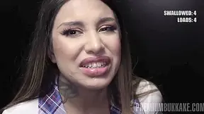 Roxy Lips In Russian Swallows 47 Cumshots Of Spanish Fu