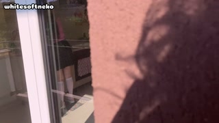 I follow a stranger to her house - FULL VIDEO