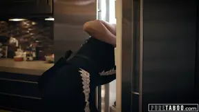 Sexy Vid Angry Stepmom Makes Brat Teen Serve Dinner Naked