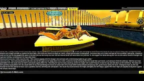 Alexis Faces Dual Thrusts in Steamy 3D Hentai Adventure