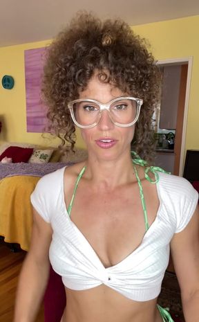 Jewish Stepmom Fucks Stepson and His Friend JOI! Need Stepmommy Say More?!