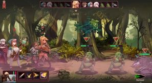 Jessikas Blonde Party Gushed Dry by Monster Wolf Cock Rampage