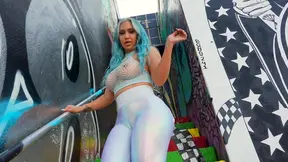 Sizzling Nina Kayy Opens Up Her Smooth Pussy For Passionate Sex