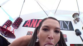 Katrina's Anal Date