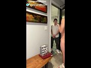 asian delivery boy gets seduced and fucked bareback pt 1