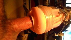 FLESHLIGHT FUCK PRE CUM