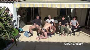 french bad boy top with big dick fucking row bottom