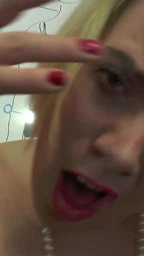 Clarisse 20 Years Old Blonde More Vicious Than Ever!