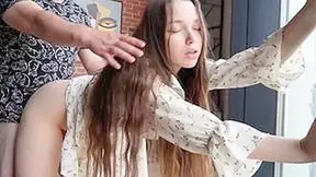 My Stepsister Doesnt Mind Fucking On The Floor - Valeria Sladkih And Deluxe Bitch