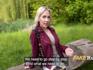 BEAUTIFUL Finnish Tourist Tempted With Money By A Perv