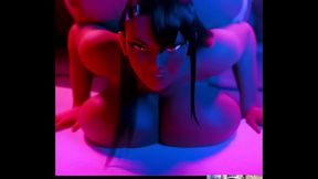 Big Fat Fucking Ass And Breasts Ebony Slut Gets Fucked From Behind