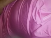 Sissycuckold Plays With Himself As Hotwife Fucks BBC Stranger
